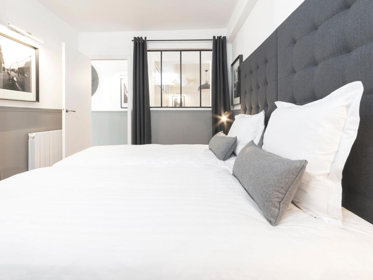 Livinparis - Luxury 3 Bedrooms Le Marais III Eksteriør billede