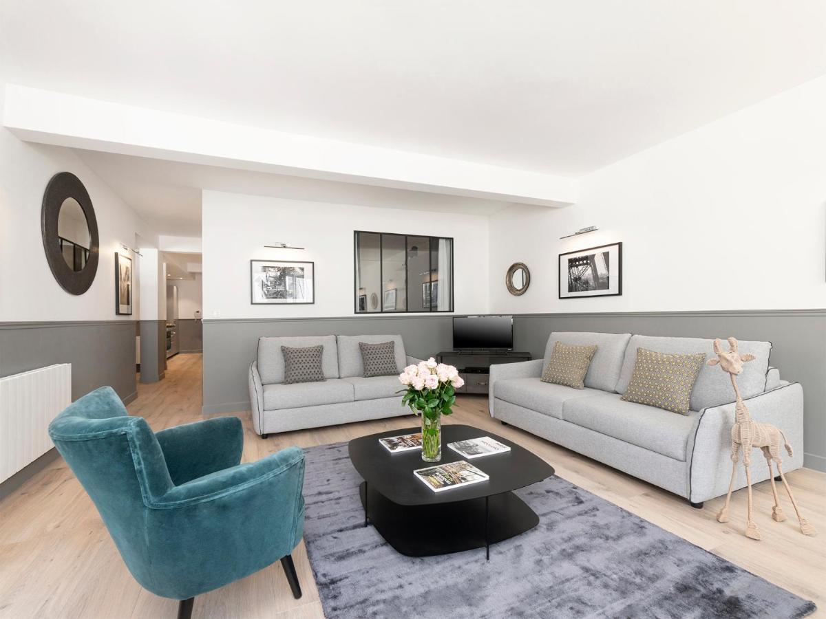 Livinparis - Luxury 3 Bedrooms Le Marais III Eksteriør billede