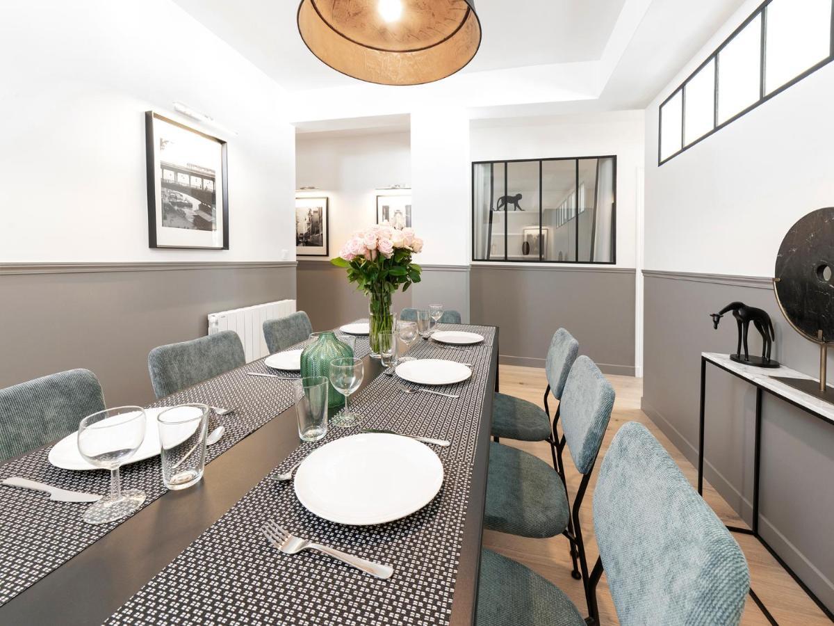 Livinparis - Luxury 3 Bedrooms Le Marais III Eksteriør billede
