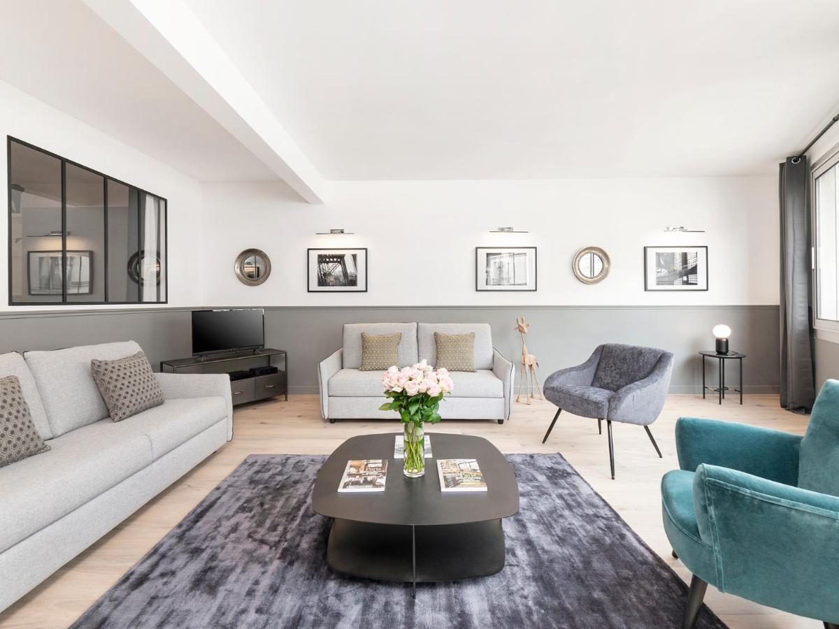 Livinparis - Luxury 3 Bedrooms Le Marais III Eksteriør billede